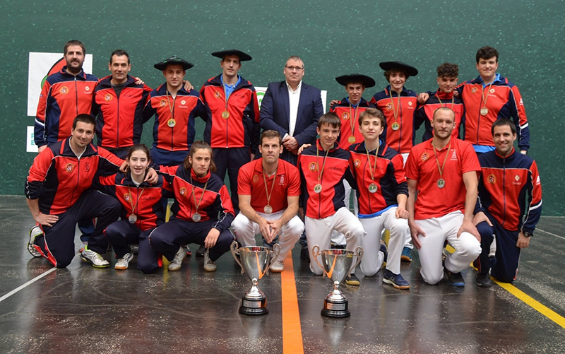 Navarra reina en el GRABNI seis a&ntilde;os despu&eacute;s